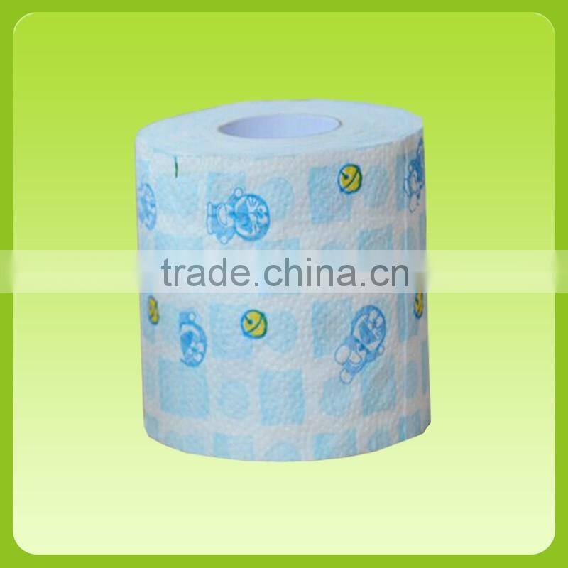 custom designed novelty printed toilet paper