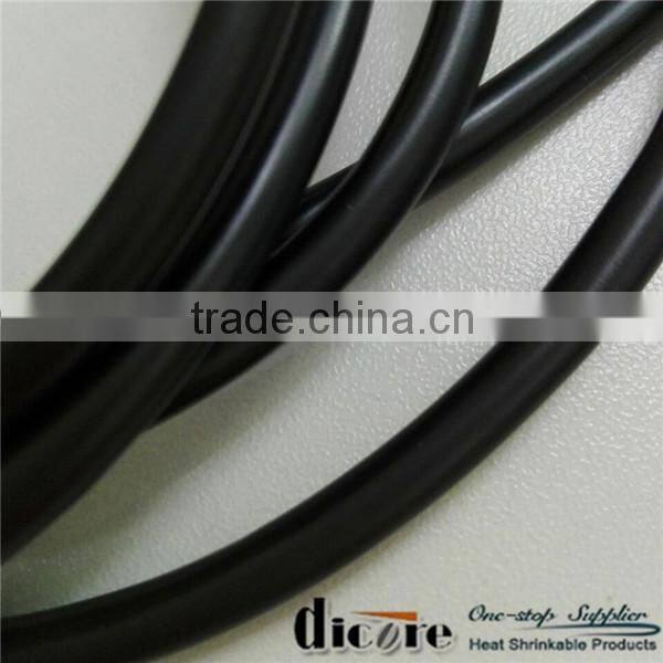colored soft silicone rubber hose/ shrinkable silicone rubber tubing/ silicone rubber tube