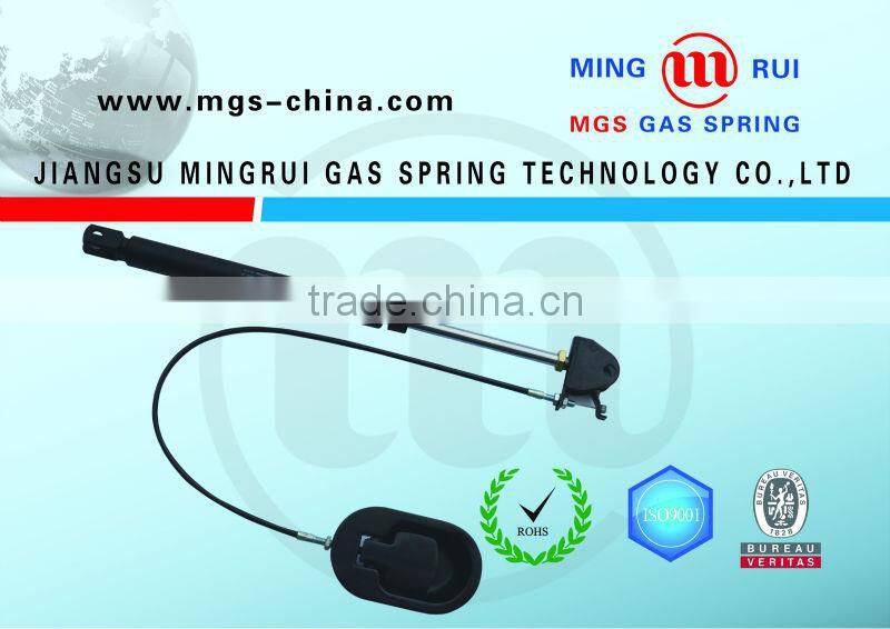 2015 manufacturer supply lockable gas spring for multifunctional sofa with ISO9001:2008