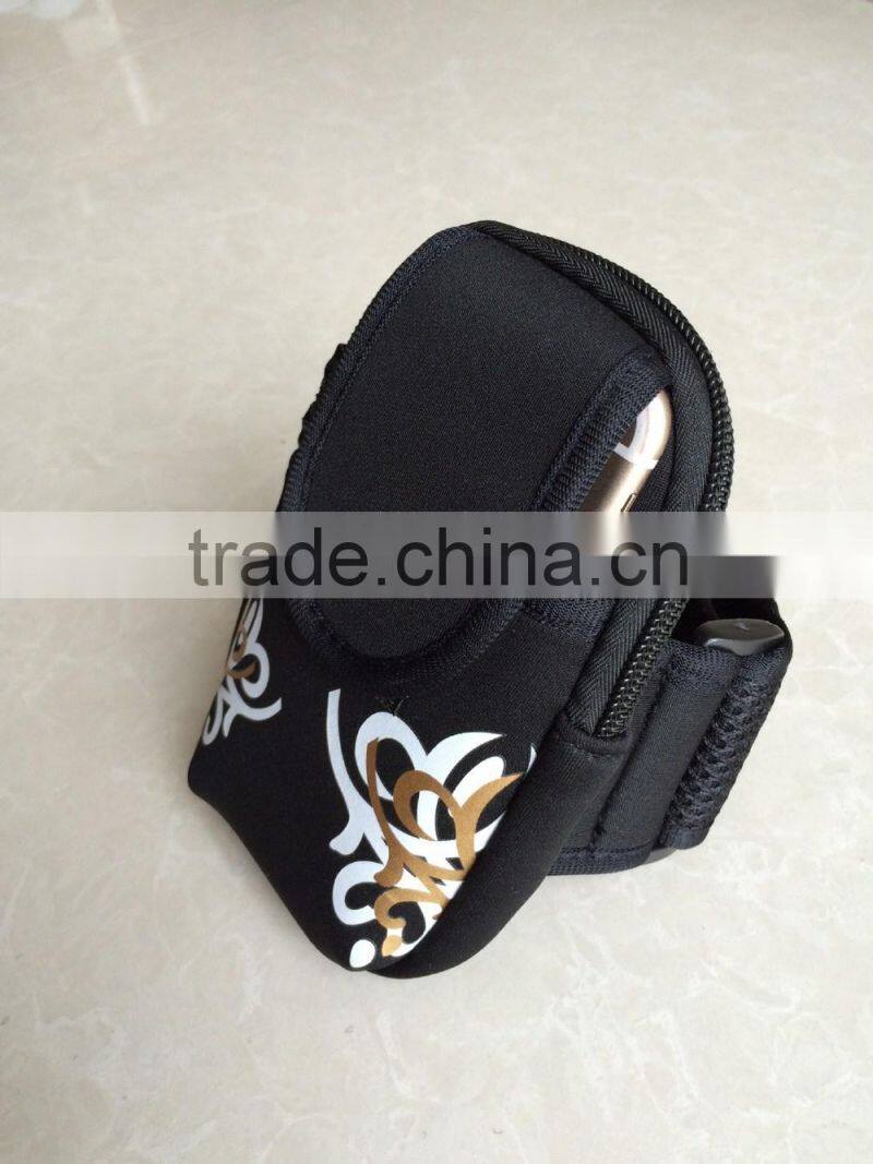 Hot Selling Adjustable sports Armband for Iphone 6 outdoor activity armband for sale