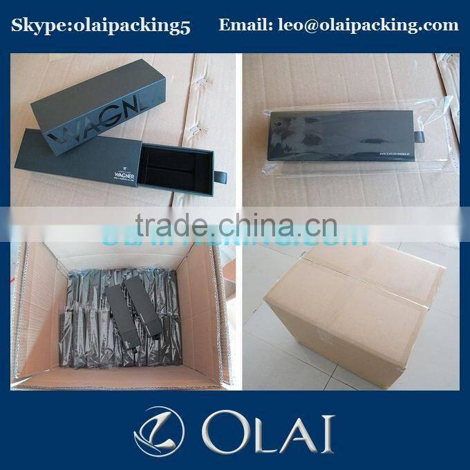 charming pen storage box,hot sale pen box for display,wood pen box for display