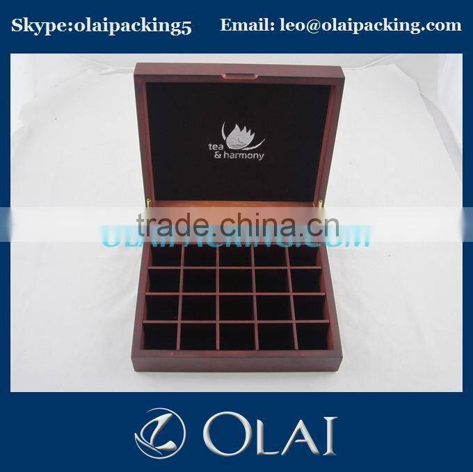 wholesales tool storge wood box for knives