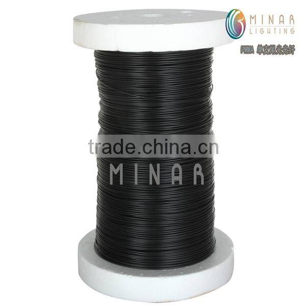 china supplier side glow optic fiber pool lighting