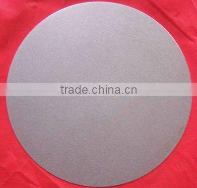 Electroplated diamond abrasive discs for crystal glass