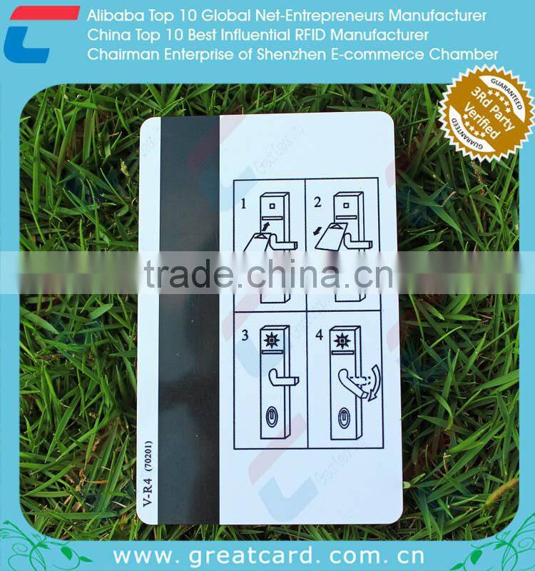 High quality clear frosted plastic business cards, Transparent PVC business card