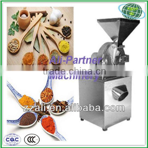 Stainless steel spice milling machine