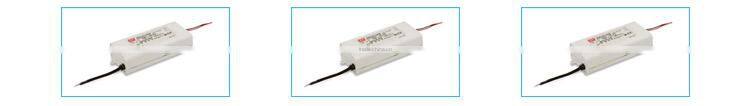 IP42 design meanwell pcd-60-1050b 60w 1050ma constant current dimmable led driver
