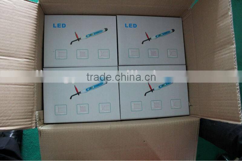China dental equipment supply led curing light best buy