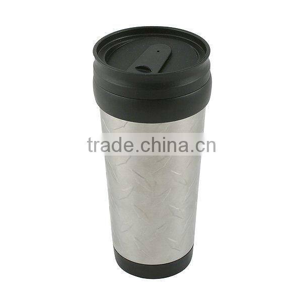 hot sale double wall plastic cup