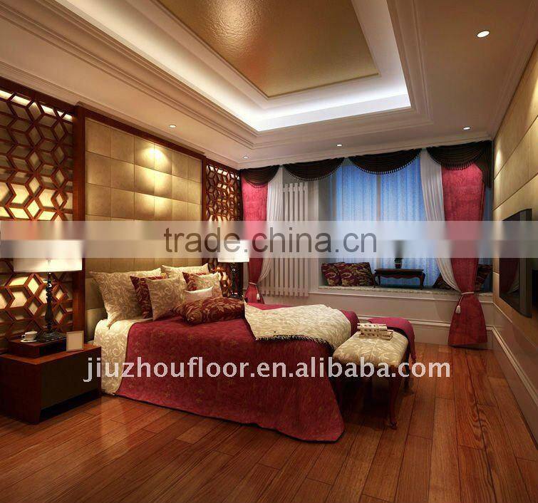 Gold Diamond U/V-groove HDF Laminate Floor