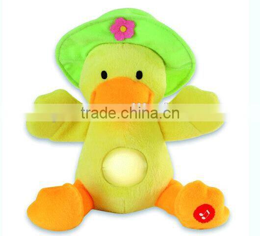 led plush night light toys/baby night light toys/stuffed plush night light toys