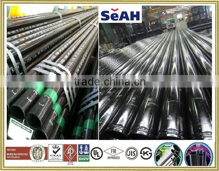 8-5/8" API 5L LINE PIPE X42, X52 - KOREA LINE PIPE
