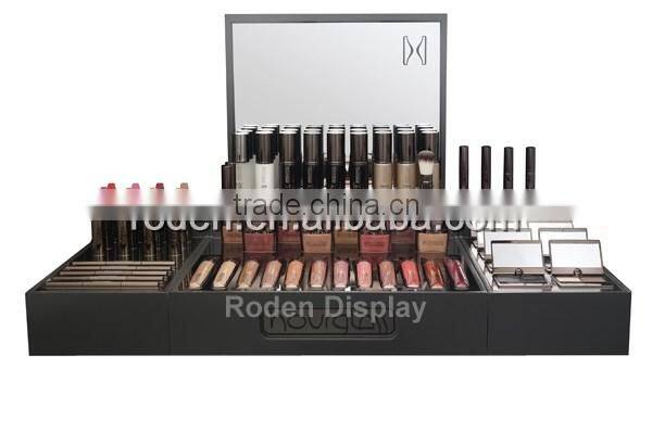 New Design Acrylic Cosmetic Counter Top Display Stand Lipstick Display