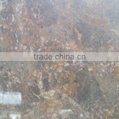 Multi colour polished marble slab
