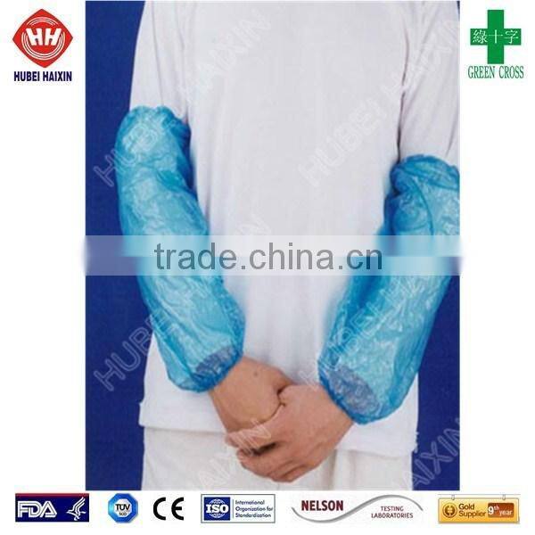 Disposable elastic arm sleeve, pe sleeve