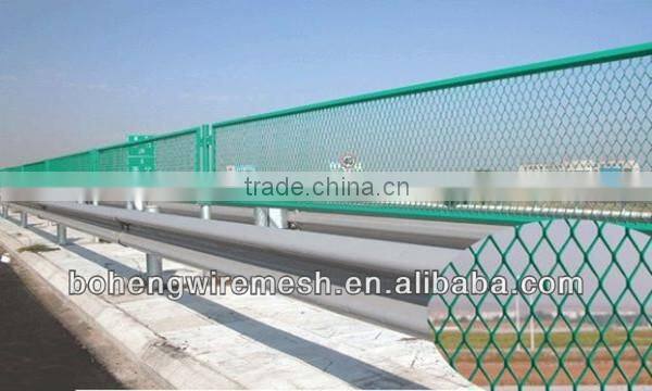 Chian diamond galvanized EXPANDED METAL FENCING