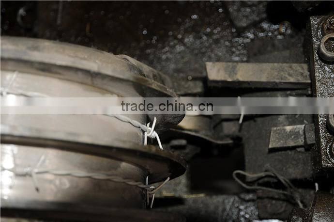 High quality 12#*12# galvanized barbed wire in China