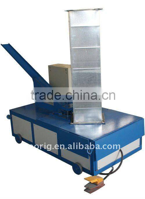 Pneumatic Corner Machine