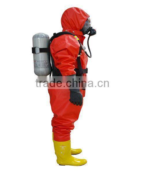 PVC suit light-duty chemical suit protective clothing