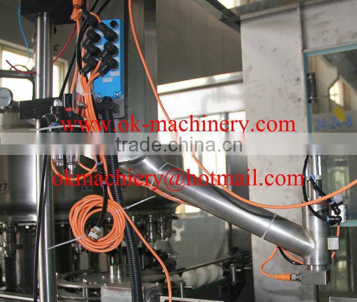 liquid nitrogen injection machine for can filling