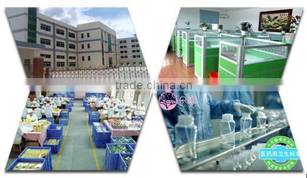 3 compartments pp with en71 material test baby feeding water bottle with patent heart shaped base