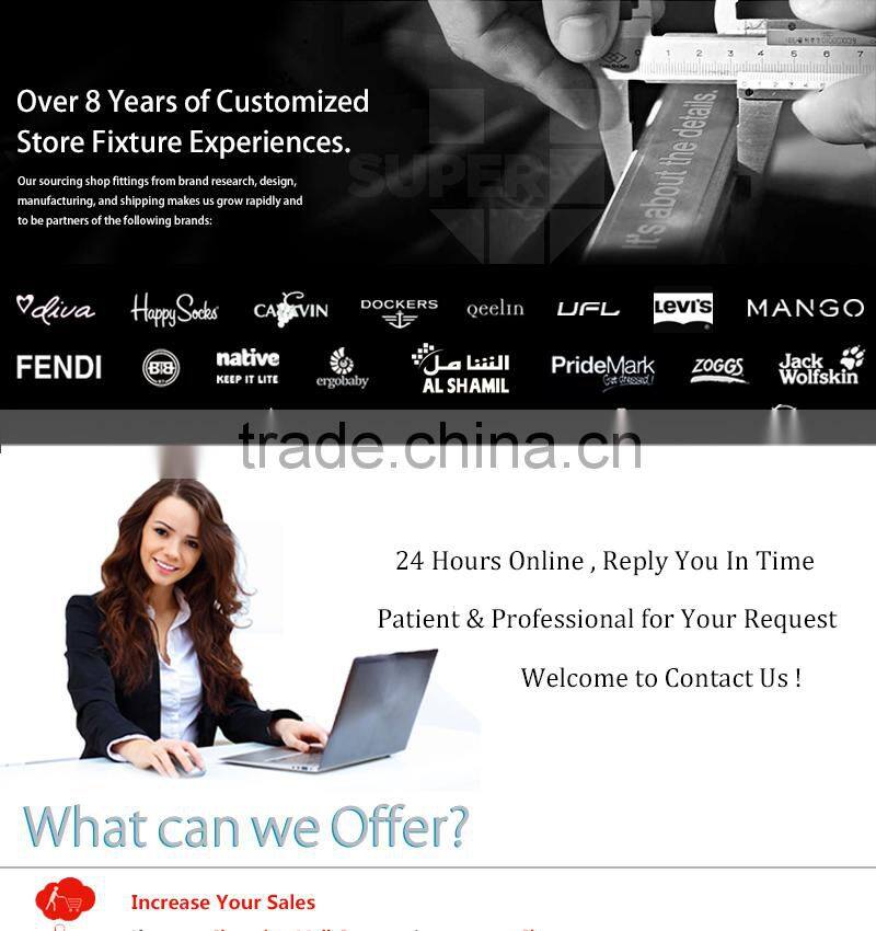 Effective design counter camera display