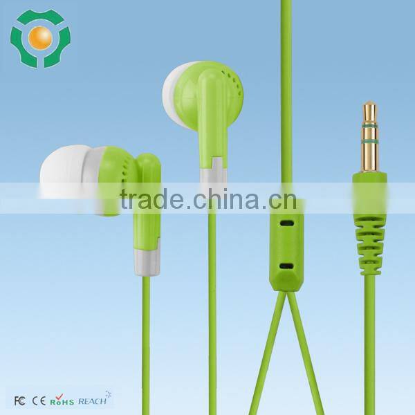 Shenzhen plastic bus audifono with pp bag Audio auricular audifono