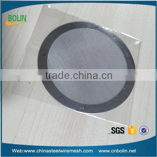 Stainless Steel Washable Reusable Disc Premium Filter for AeroPress Coffee Makers