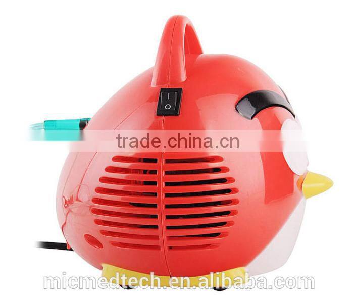 Compressor nebulizer for hospital & family