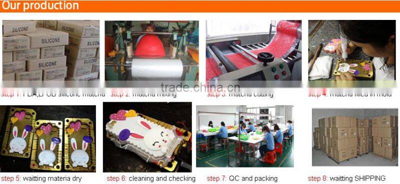 whosale Nice Design Silicone Bookmark Fancy Bookmark