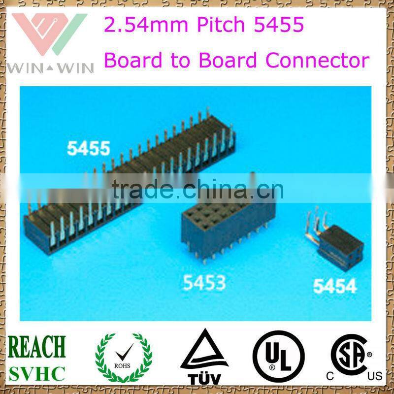 JST 2.54mm Pitch 5455 Electronic Board to Board Connector