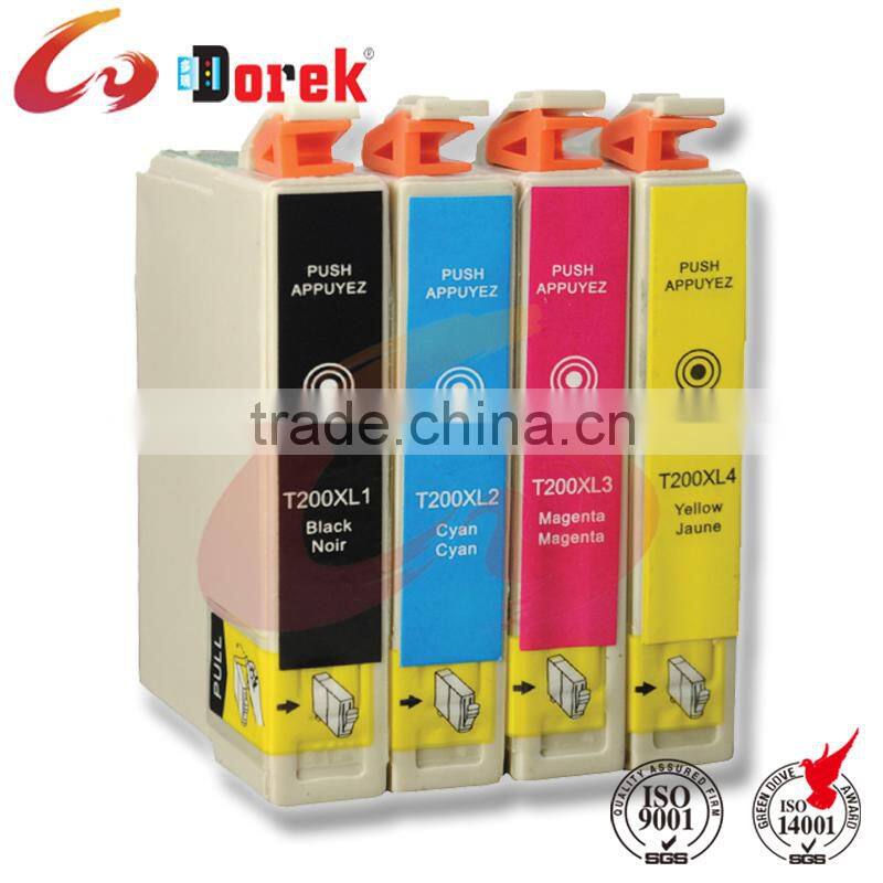T1261-T1264 Combo Ink Cartridge for Epson Workforce 545 630 633 635 645