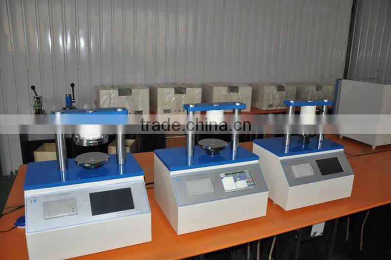 Paper board edge crush tester edge board test machine