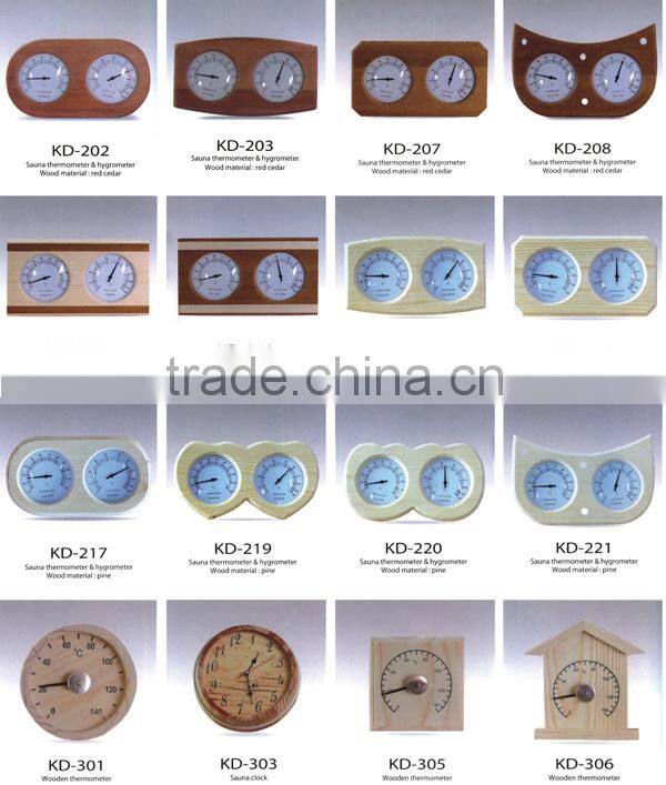 Dry steam sauna room equipment 15 minute cheap wooden sauna sand timer