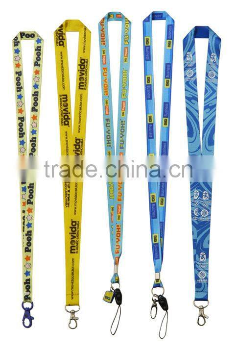 2014 Fashion Customized Work ID Card Lanyards