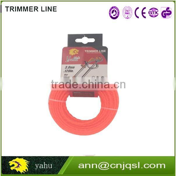 Yiwu factory produce professional round shape star1.6mm trimmer line professional grade
