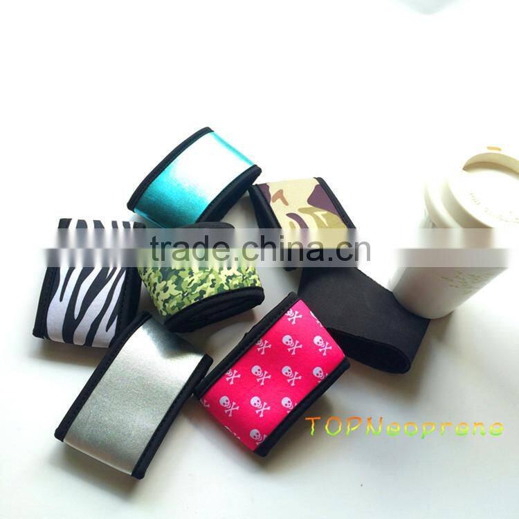 Neoprene coffee Cup Sleeve