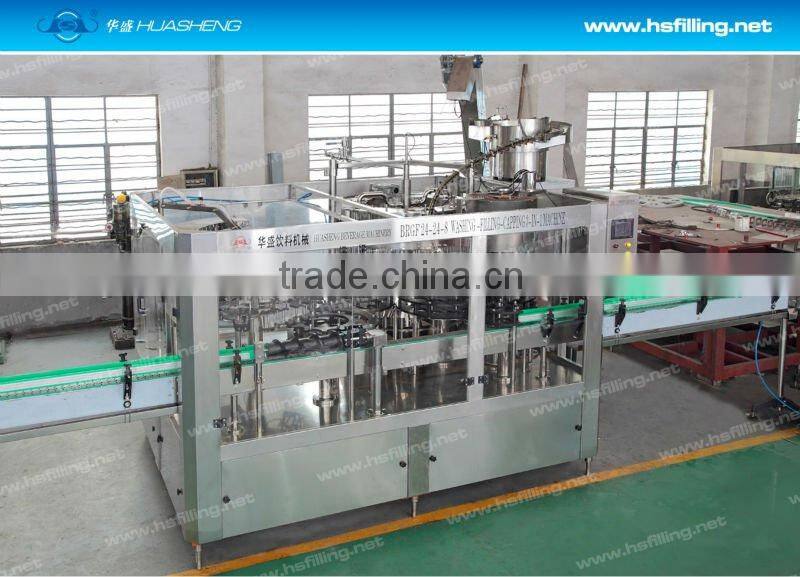 Glass Bottle Alcohol Vodka Filling Machine