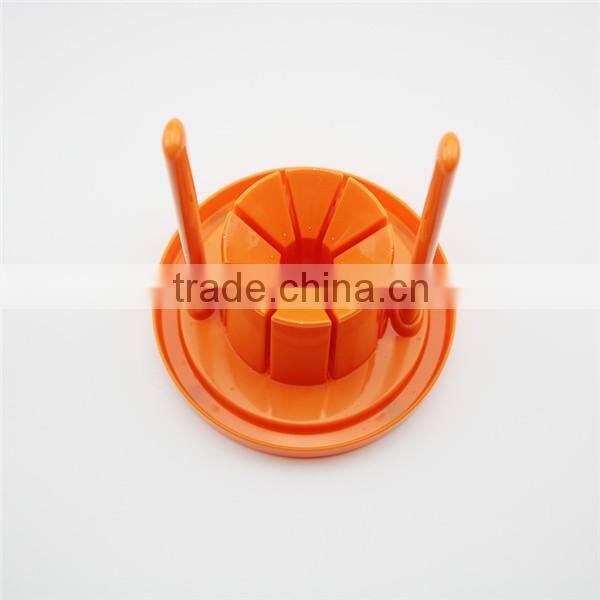 Ultra sharp easy to cut papaya slicer