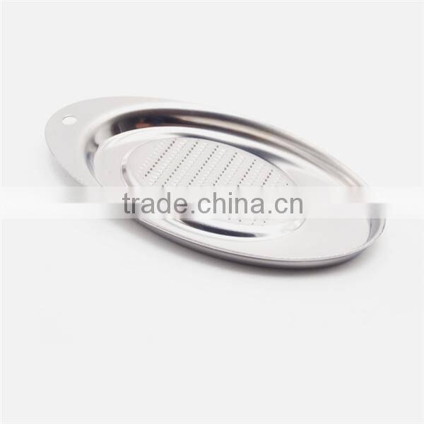 Spoon shaped ginger chocolate nutmeg garlic grater