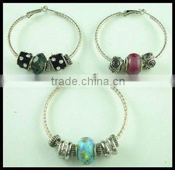 Alloy bracelets necklaces rings earrings