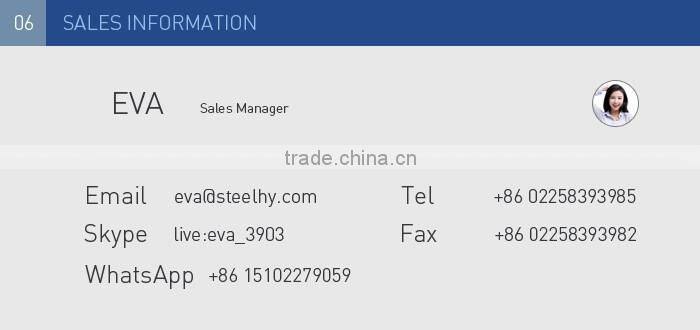 tianjin pre galvanized square steel tube