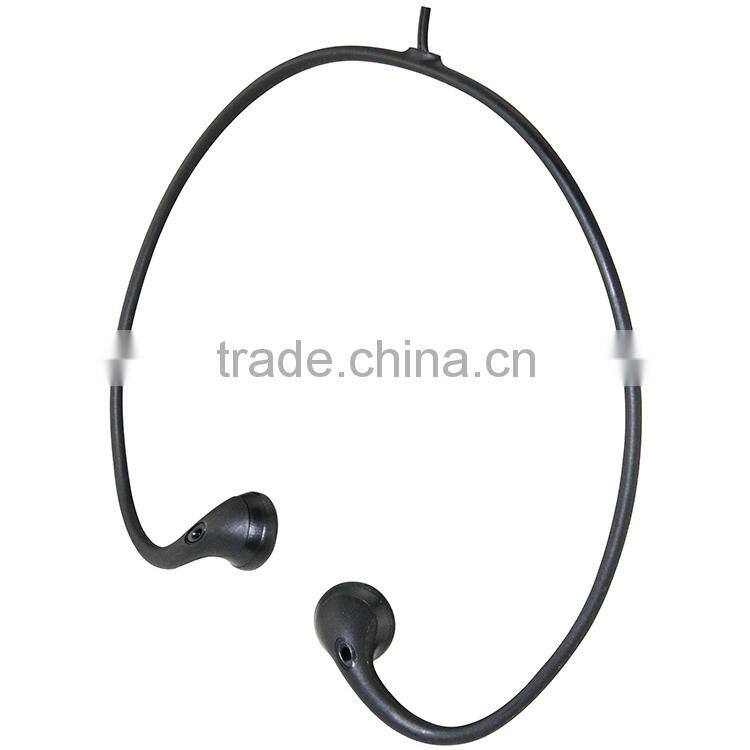 unique design popular outdoor back neck sport earphone for promotion