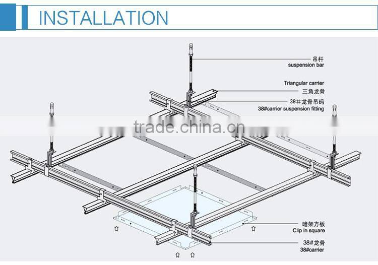 60x60 mineral ceiling tiles