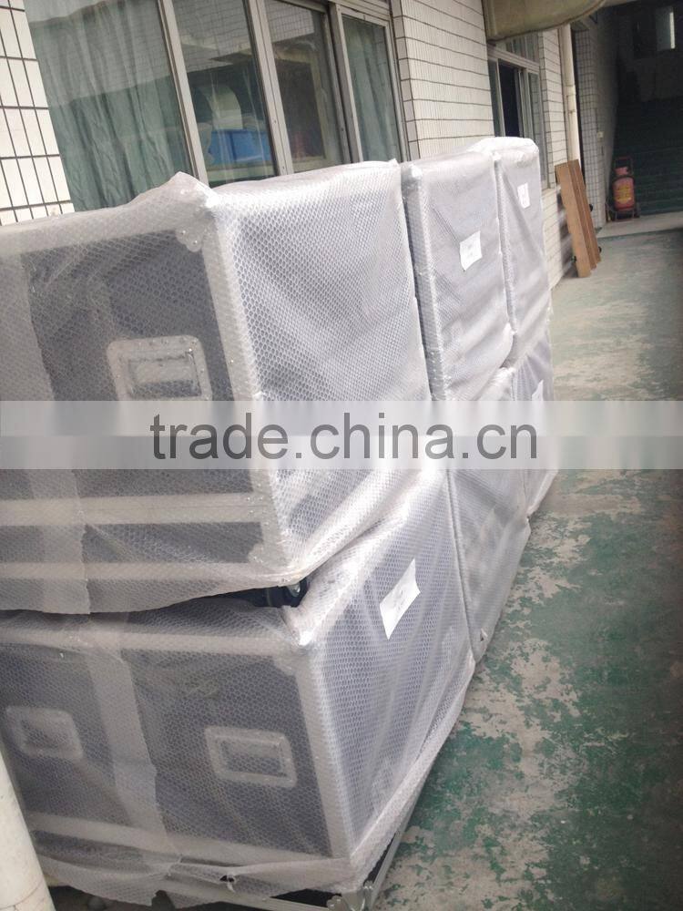 spe audio different size good quality line array speaker flight case