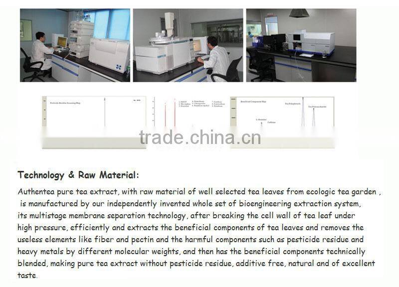 OEM Weight Loss Instant Tea Powder