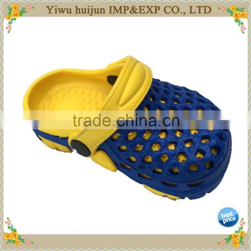 2016 New Slippers Children Garden Slippers Best Sale Sandals