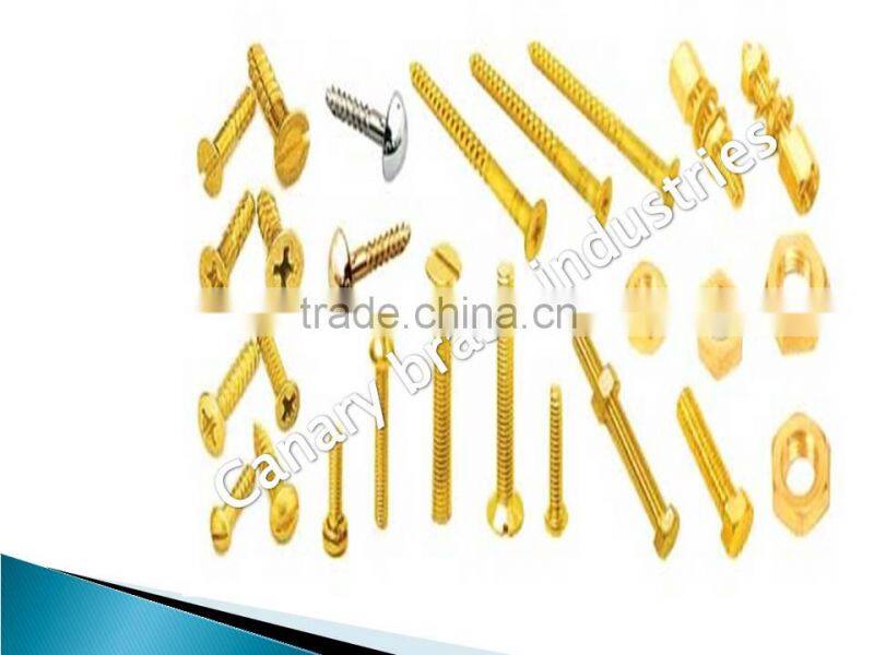 brass wing nut & fasteners