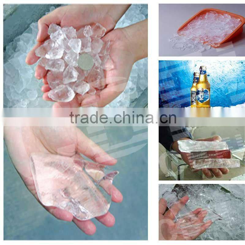 power saving plate ice maker machine