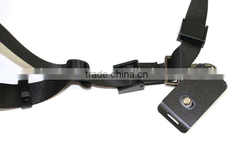 Quick release neoprene camera strap